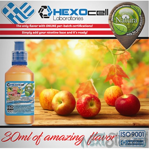 mix shake vape - natura 30/60 ml forest  applez